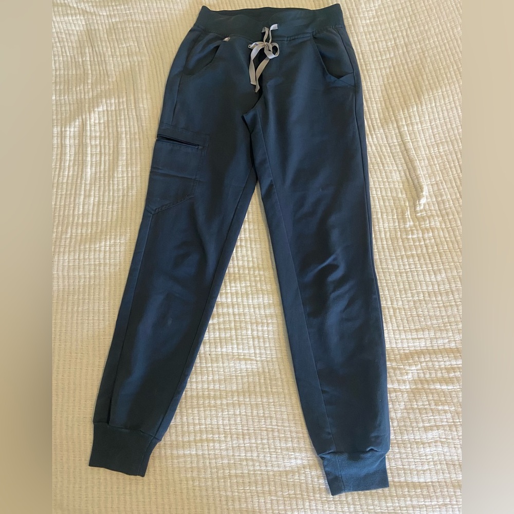 Figs Zamora Joggers- Dark Harbor